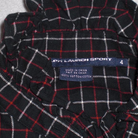 ralph lauren sport womens blouse size 4 - Picture 2 of 4